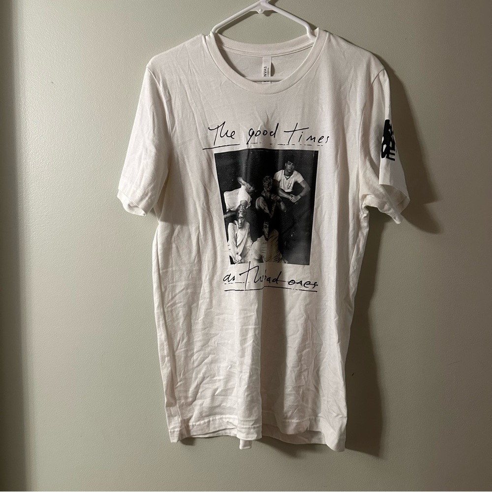 Bella Canvas White Short Sleeve Tee